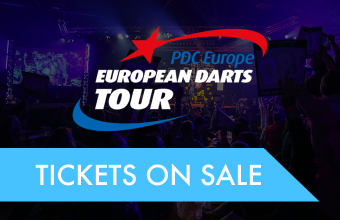 pdc european tour 2022 tickets